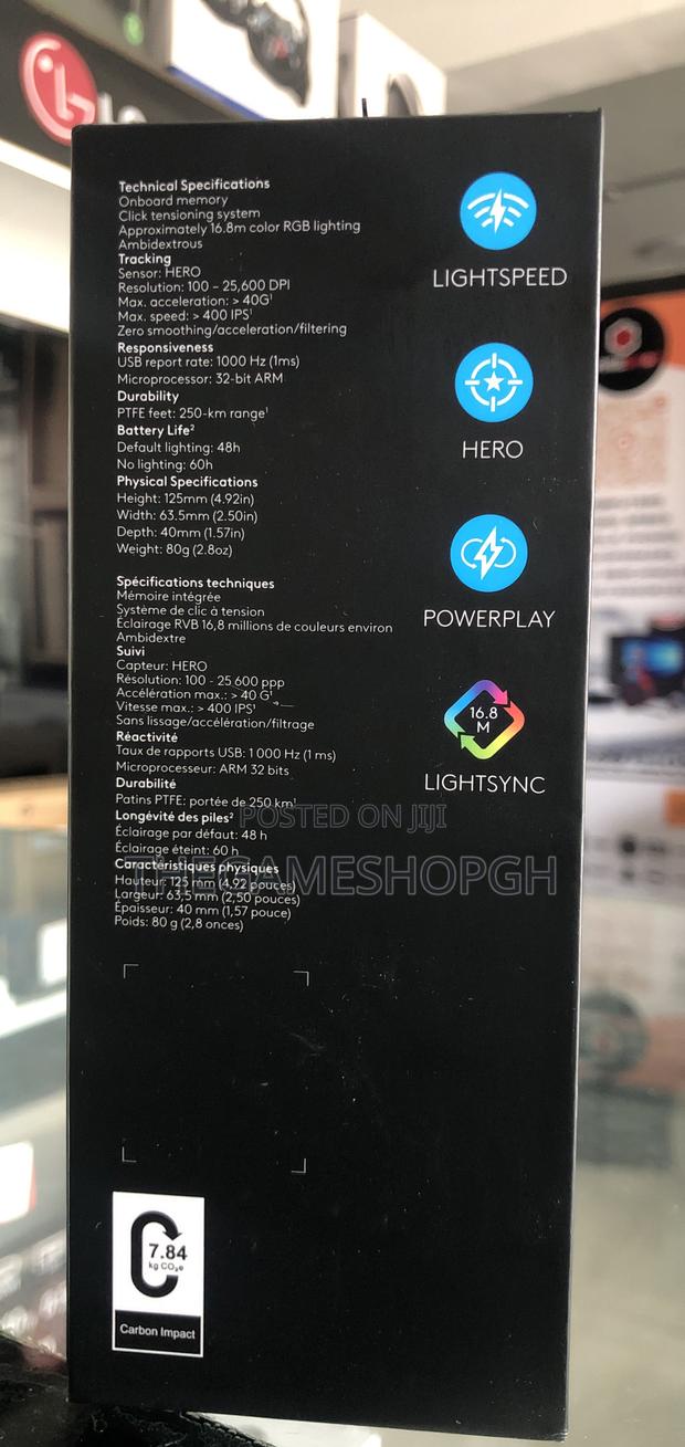 Logitech G Pro Wireless Gaming Mouse · Photo 1
