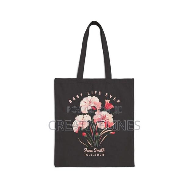 Customised Tot Bags · Photo 1