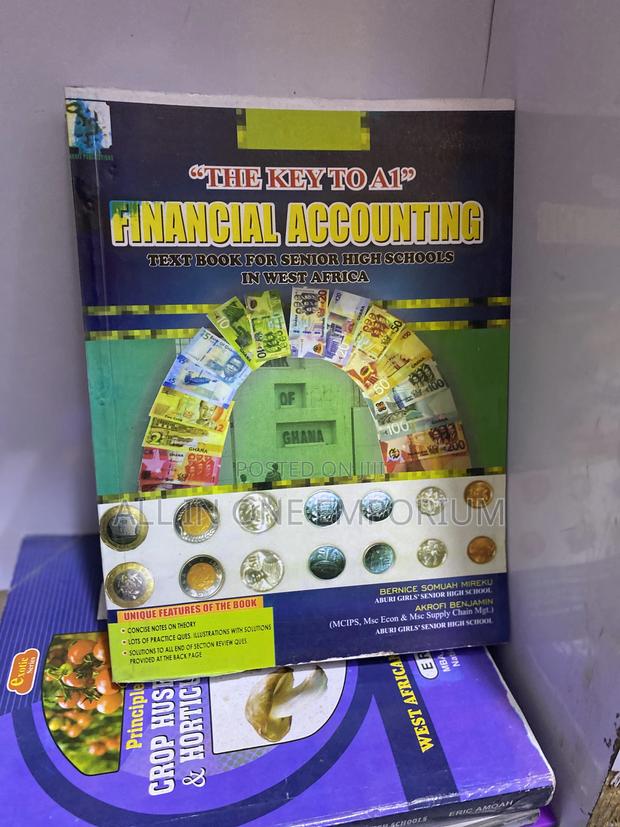 The Key to A1 Financial Accounting · Photo 1