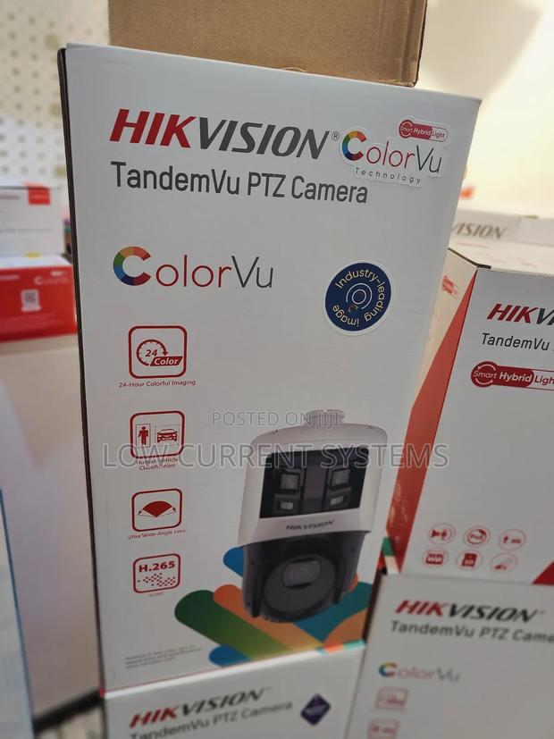 Hikvision Ds-2se4c425mwg-E/26f0) Tandemvu 6+4mp 25x Colorvu · Photo 1