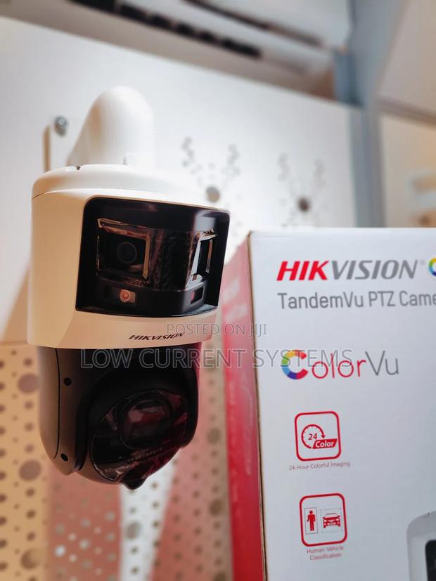 Hikvision Tandemvu 6+4mp 25x Colorvu Ir Acusense Panoramic · Photo 1