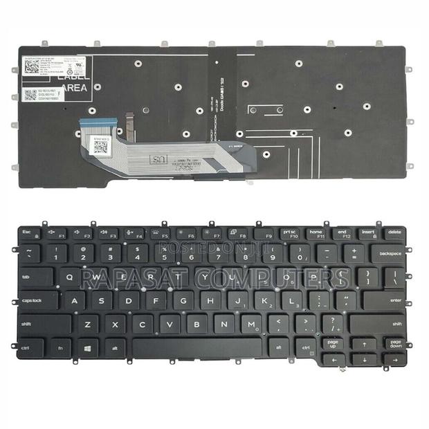 Dell 9410 7400 Backlit Keyboard · Photo 2