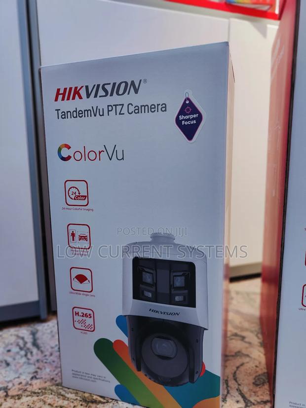Hikvision Tandemvu 6+4mp 25x Colorvu Ir Acusense Panoramic · Photo 3