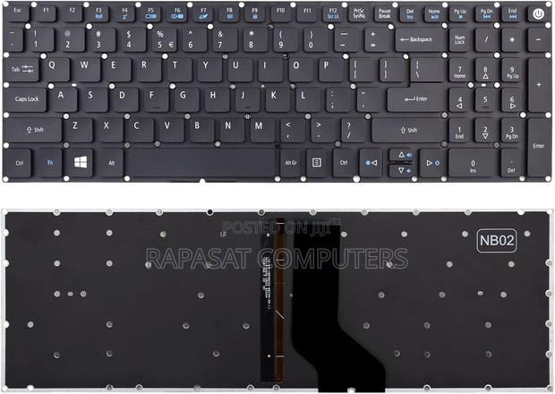 Acer Aspire 3 A515-51g E5-471 A315-21 Keyboard · Photo 1
