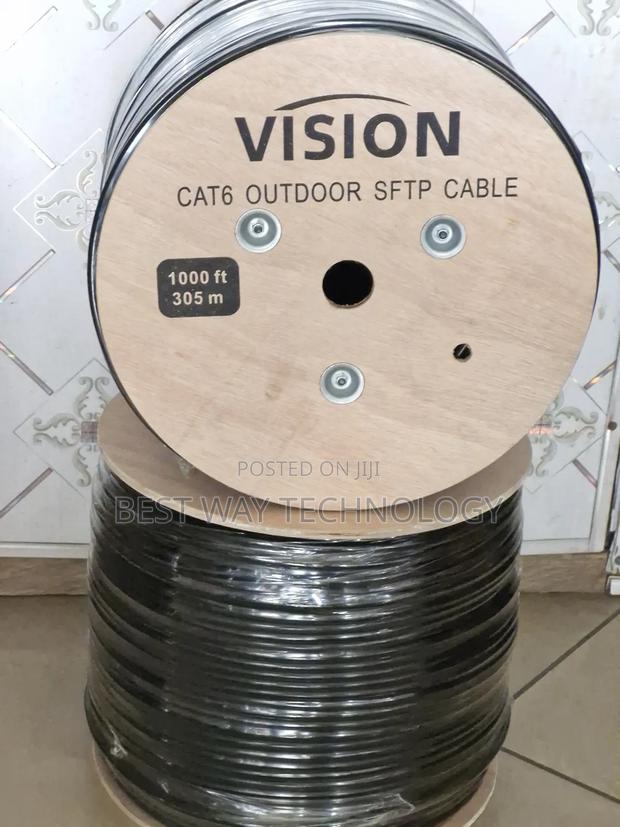 Cat6 Outdoor SFTP 305m Cable · Photo 1