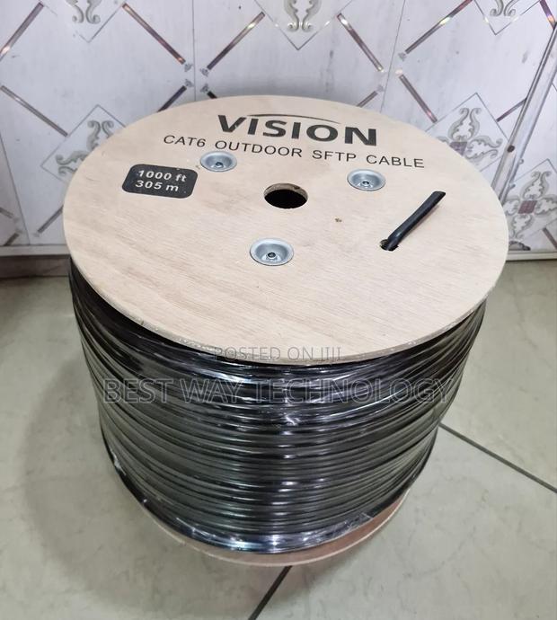 Cat6 Outdoor SFTP 305m Cable · Photo 2