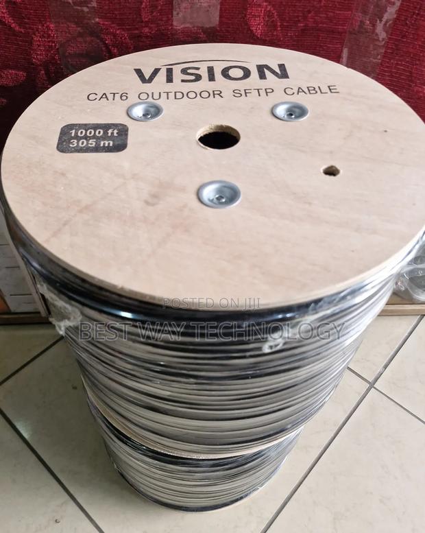 Cat6 Outdoor SFTP 305m Cable · Photo 3