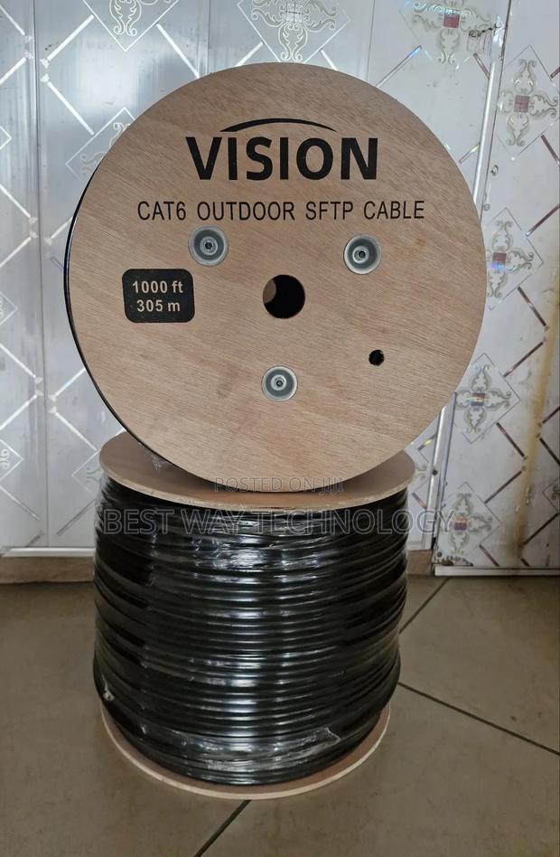 Cat6 Outdoor SFTP 305m Cable · Photo 4