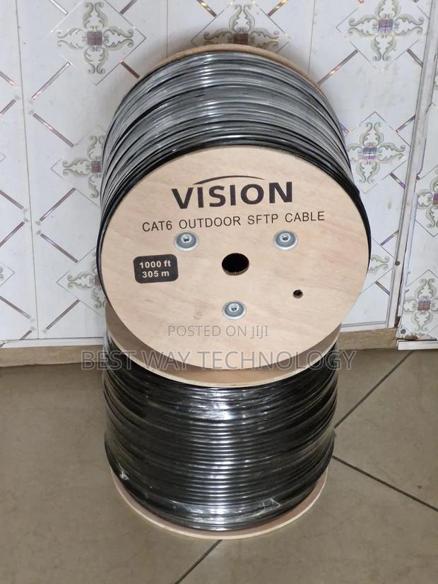 Cat6 Outdoor SFTP 305m Cable · Photo 6