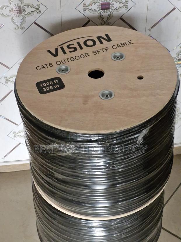 Cat6 Outdoor SFTP 305m Cable · Photo 7
