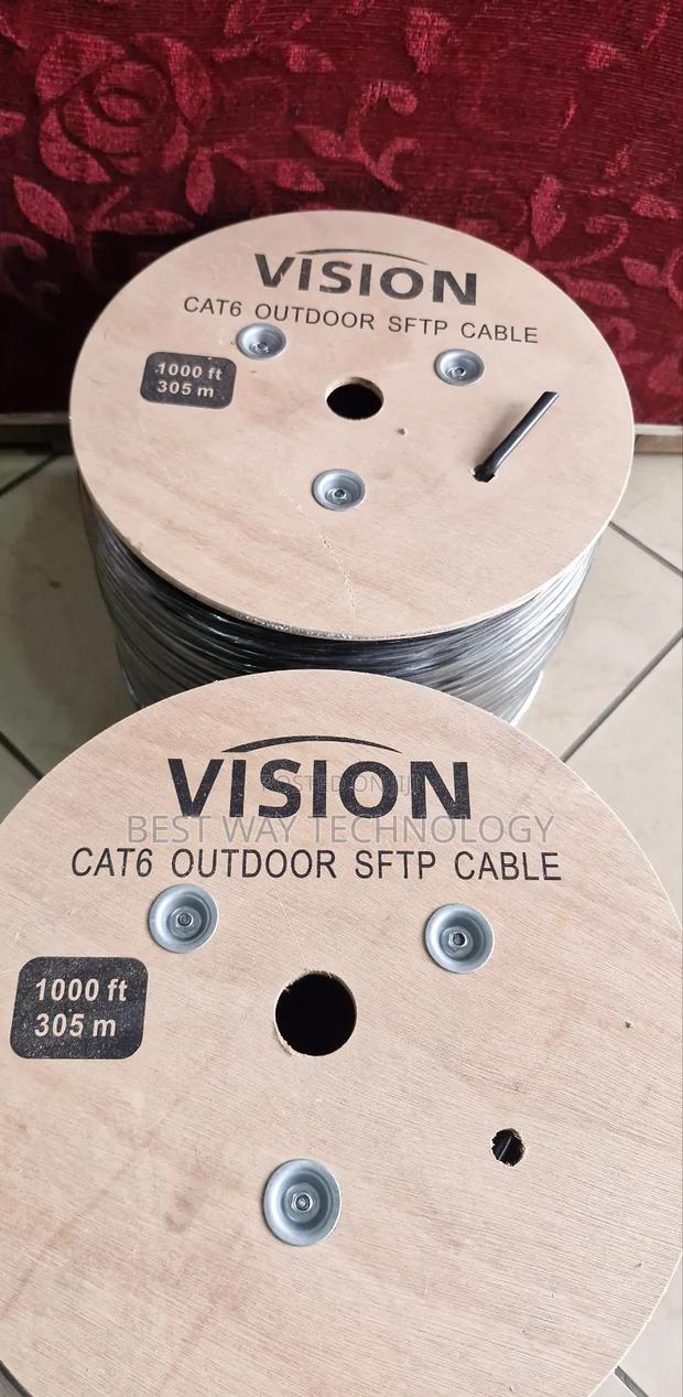 Cat6 Outdoor SFTP 305m Cable · Photo 8