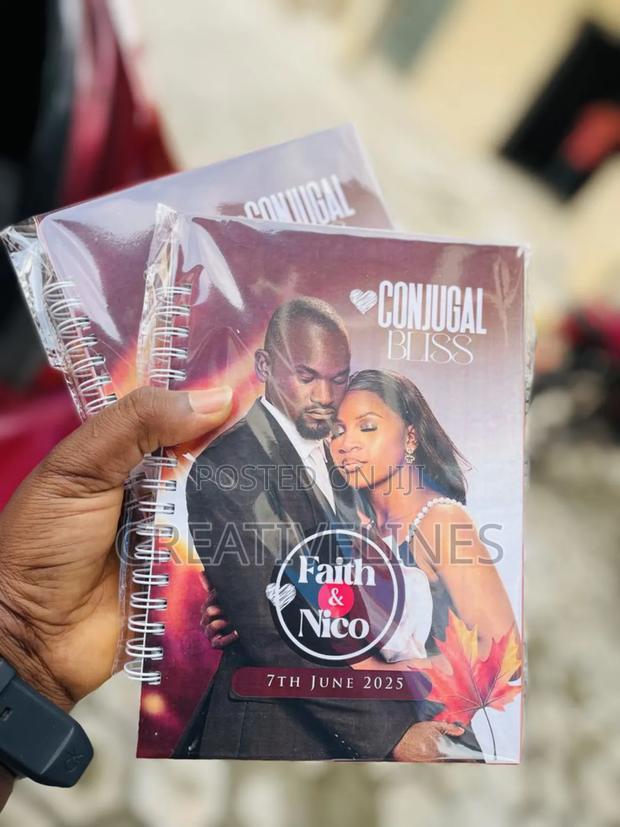 Wedding Jotter · Photo 1
