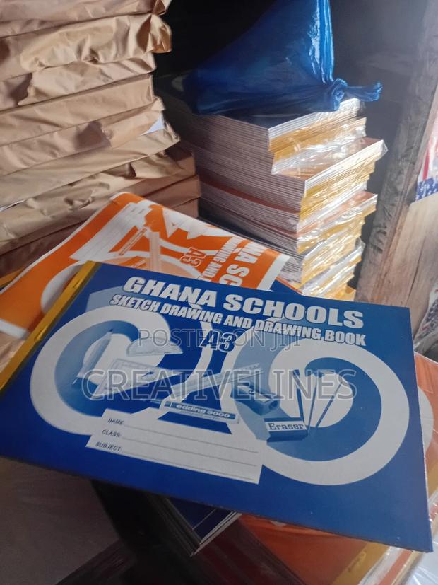 Ghana Schools Drawing Books · Photo 1