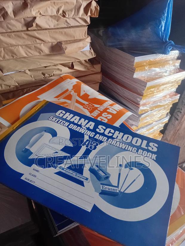 Ghana Schools Drawing Books · Photo 2