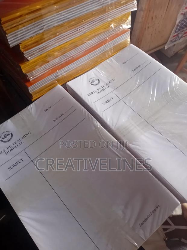 Prescription Booklets · Photo 1