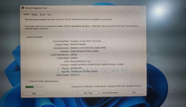 Laptop Lenovo ThinkPad X230 8GB Intel Core i5 HDD 500GB · Photo 5