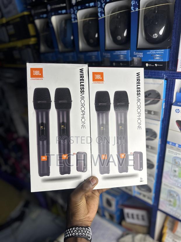 Wireless Jbl Microphone · Photo 1