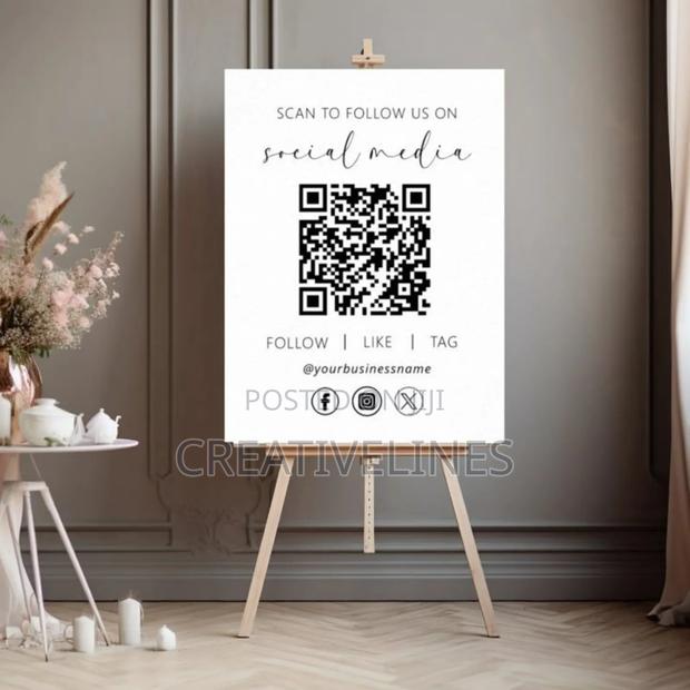 Qr Code Board · Photo 1