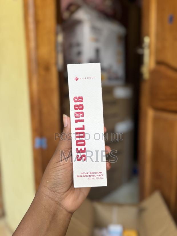 Seoul 1988 Snail Mucin Cream · Photo 1