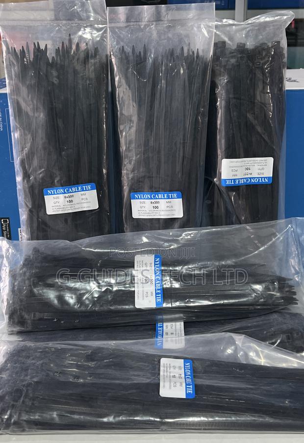 Nylon Cable Tie 8x300mm (100-PCS in Pack) · Photo 2