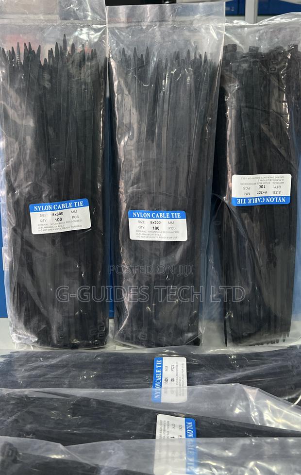 Nylon Cable Tie 8x300mm (100-PCS in Pack) · Photo 4