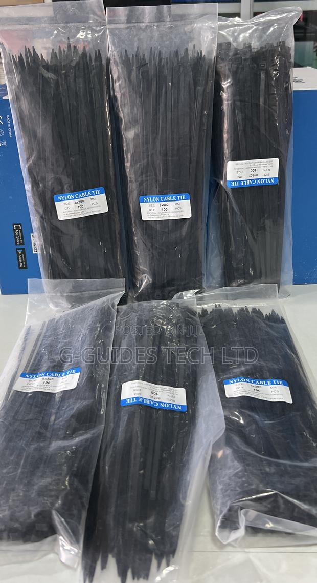 Nylon Cable Tie 8x300mm (100-PCS in Pack) · Photo 5