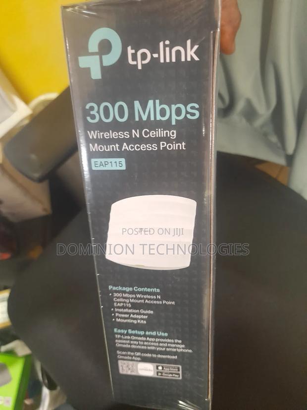 Tp-Link Eap115 300mbps Wireless Ceiling Mount Access Point · Photo 1