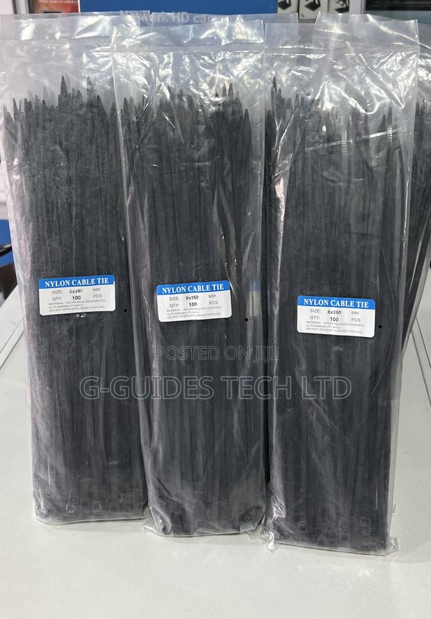 Nylon Cable Tie 8x350mm 100 in Pack · Photo 2