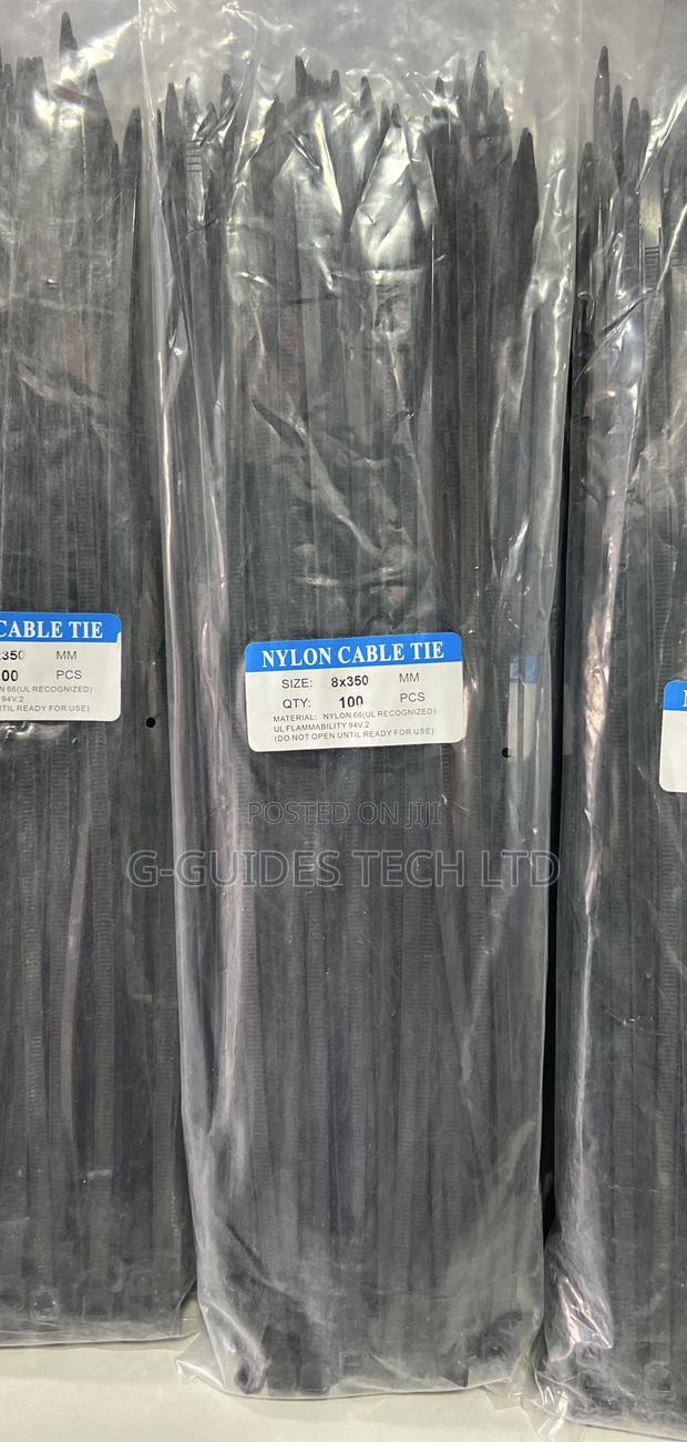 Nylon Cable Tie 8x350mm 100 in Pack · Photo 3
