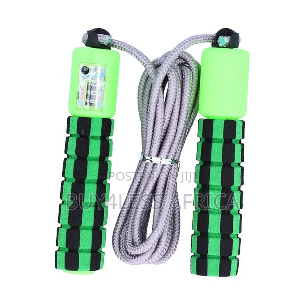 Digital Electronic Counting Skipping Rope / Jump Rope · Photo 1