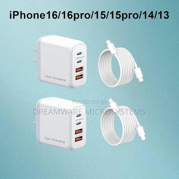 Innosinpo 40w 4-port Usb-c Wall Adapter, · Photo 4