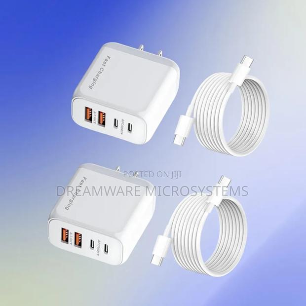 Innosinpo 40w 4-port Usb-c Wall Adapter,
