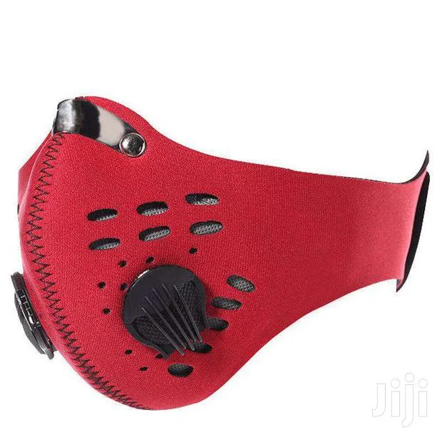 Breathing Mask Face Exercise Riding · Photo 1