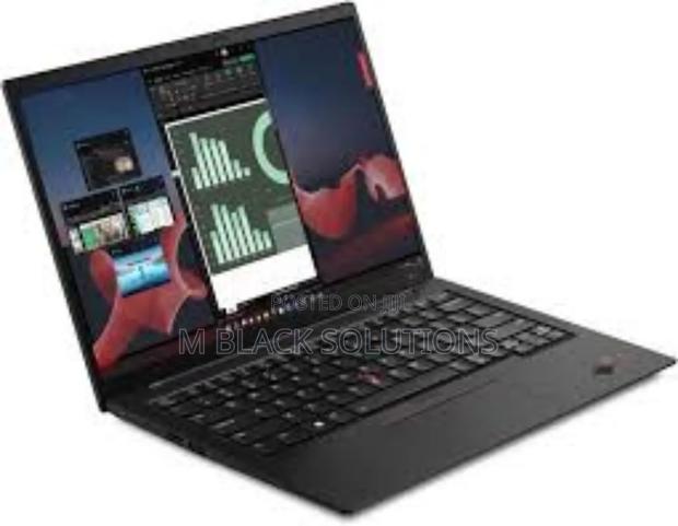 New Laptop Lenovo ThinkPad X1 Carbon 16GB Intel Core I7 SSD 512GB · Photo 1