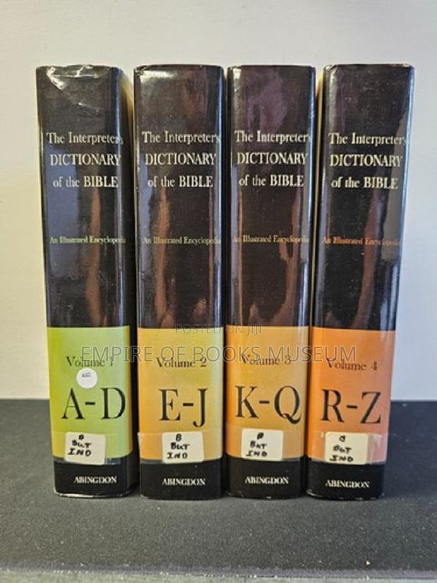 The Interpreter's Dictionary of Bible Complete · Photo 1