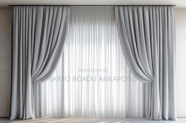 Sarforo Curtains and Decor · Photo 3