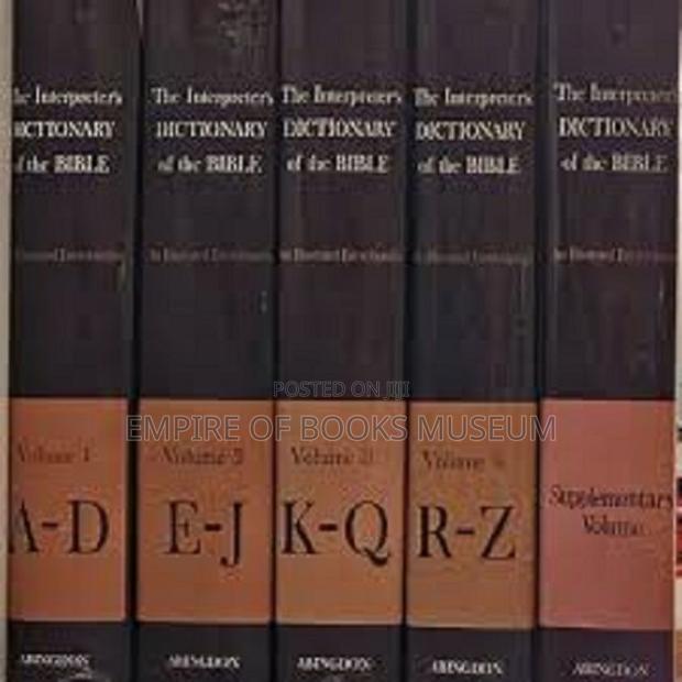 The Interpreter's Dictionary of Bible Complete · Photo 2
