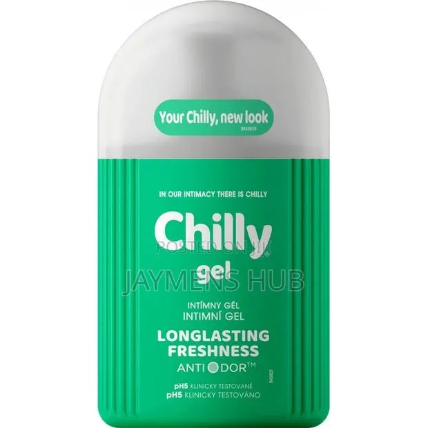 Chilly Intimate Gel Wash · Photo 1