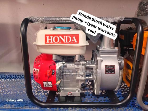 Aqua Flow Honda 2inch Water Pump Petrol Cool · Photo 1