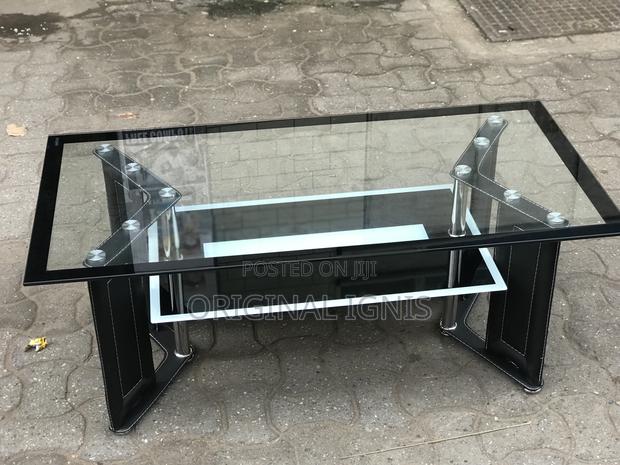 Glass Center Table ( Thick and Tempered Glass ) · Photo 1