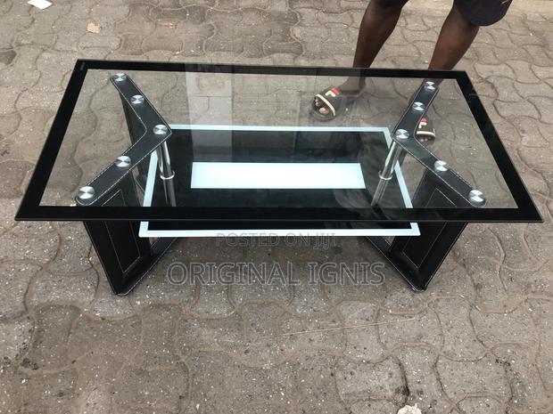 Glass Center Table ( Thick and Tempered Glass ) · Photo 2