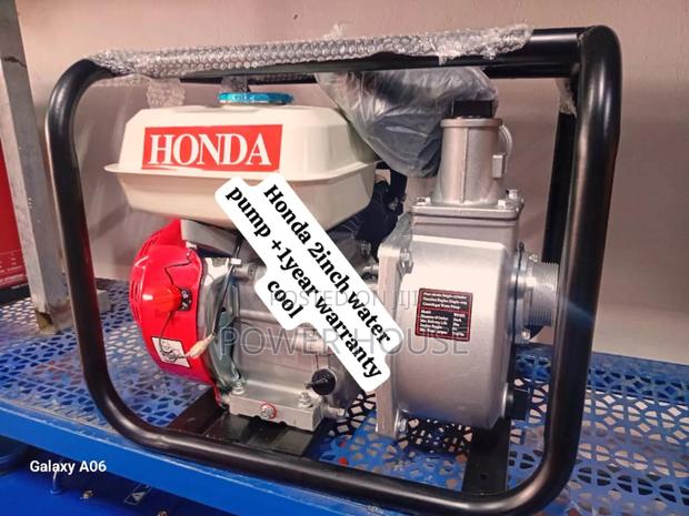 Hydro Bliss Honda Petrol Water Pump 2inch Cool · Photo 1