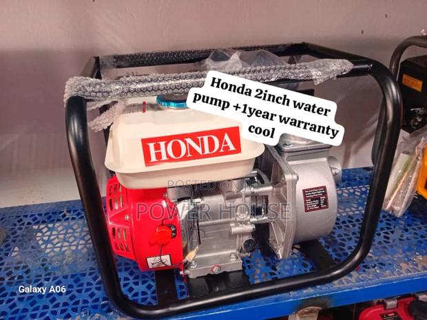 Hydro Hero Honda Petrol 2inch Water Pump Cool · Photo 1