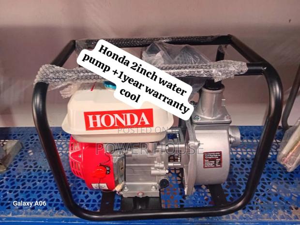 Water Works Honda Petrol 2inch Water Pump Cool · Photo 1