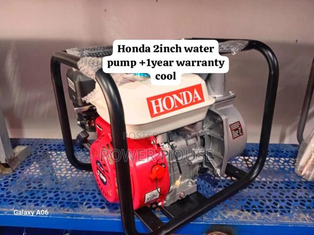 Flow Fusion Honda 2inch Water Pump Cool · Photo 1