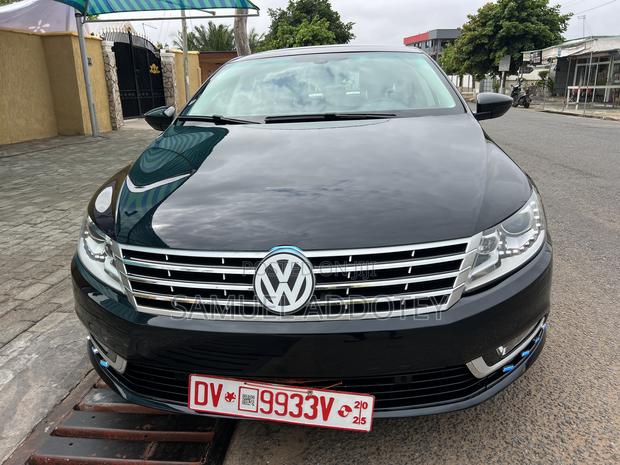 Volkswagen CC 2015 Black · Photo 2