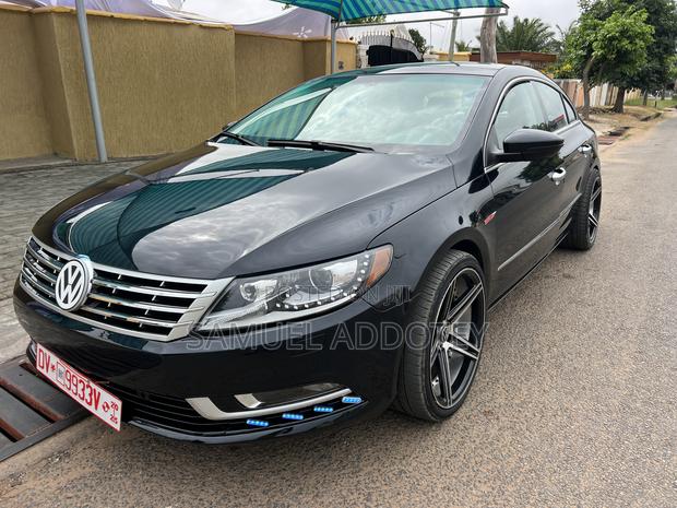 Volkswagen CC 2015 Black · Photo 3