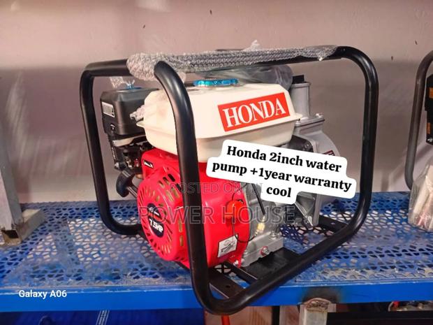 Hydro Force Honda Petrol 2inch Water Pump Cool · Photo 1