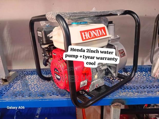 Aqua Stream Honda Petrol 2inch Water Pump Cool · Photo 1