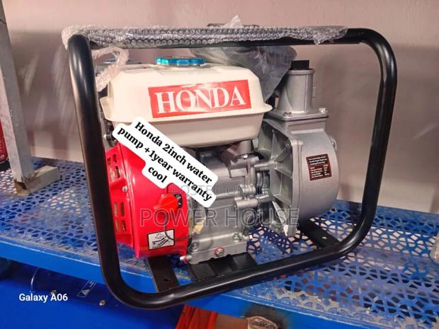 Water Wave Honda Petrol 2inch Water Pump Cool · Photo 1